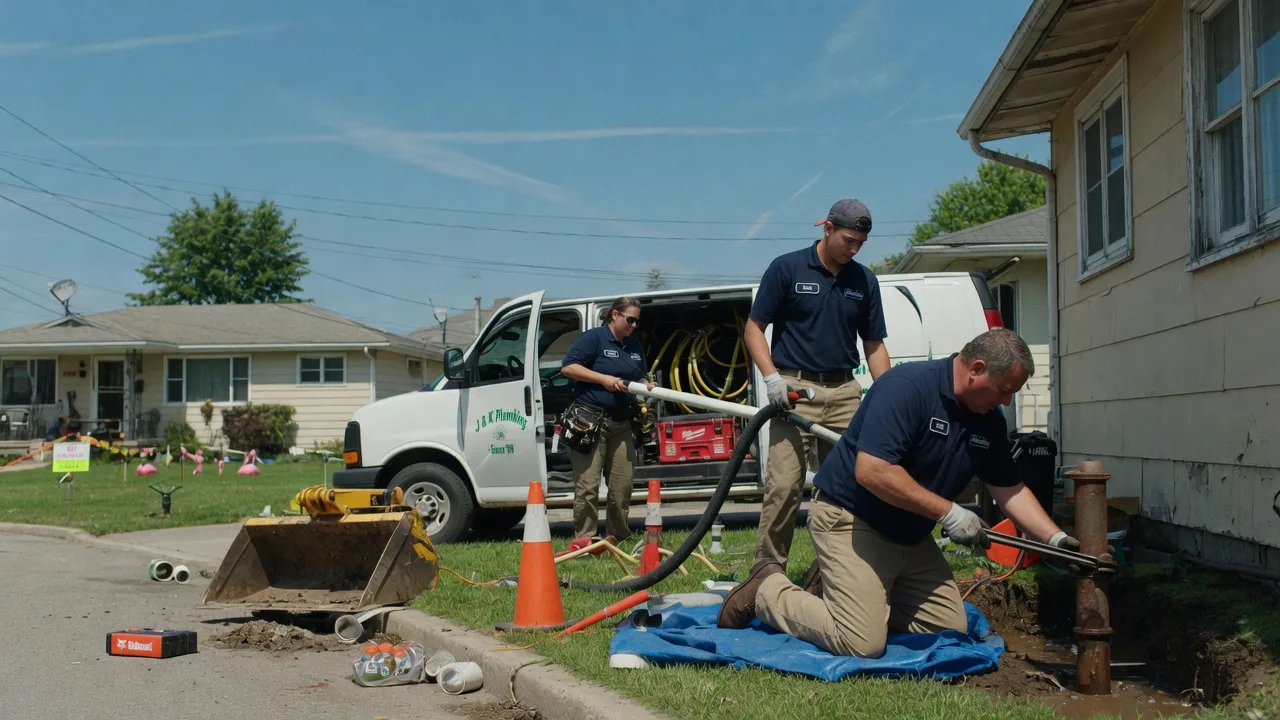 Emergency Plumber in Chesterfield, VA near me